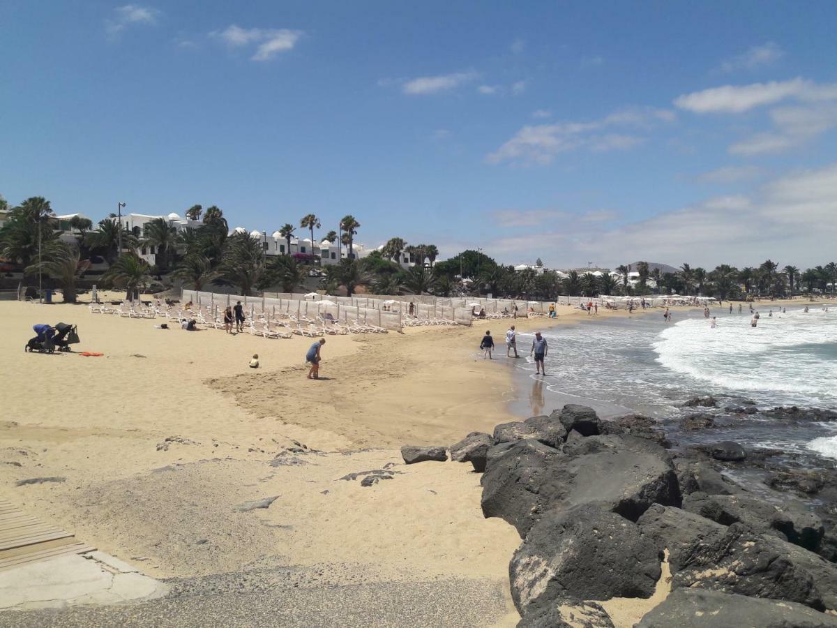 Beachside Jablillo Y Cucharas Costa Teguise Esterno foto