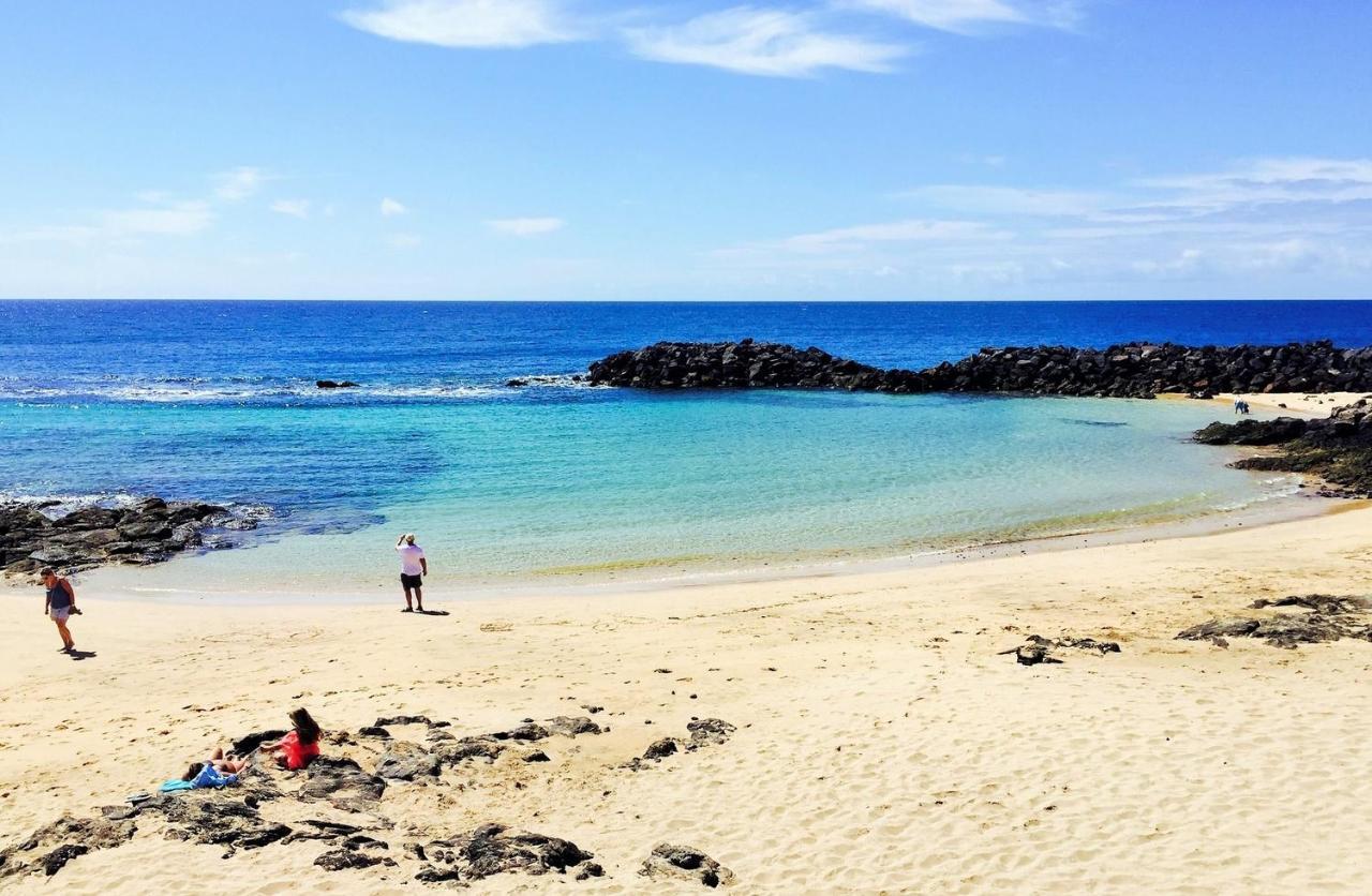 Beachside Jablillo Y Cucharas Costa Teguise Esterno foto